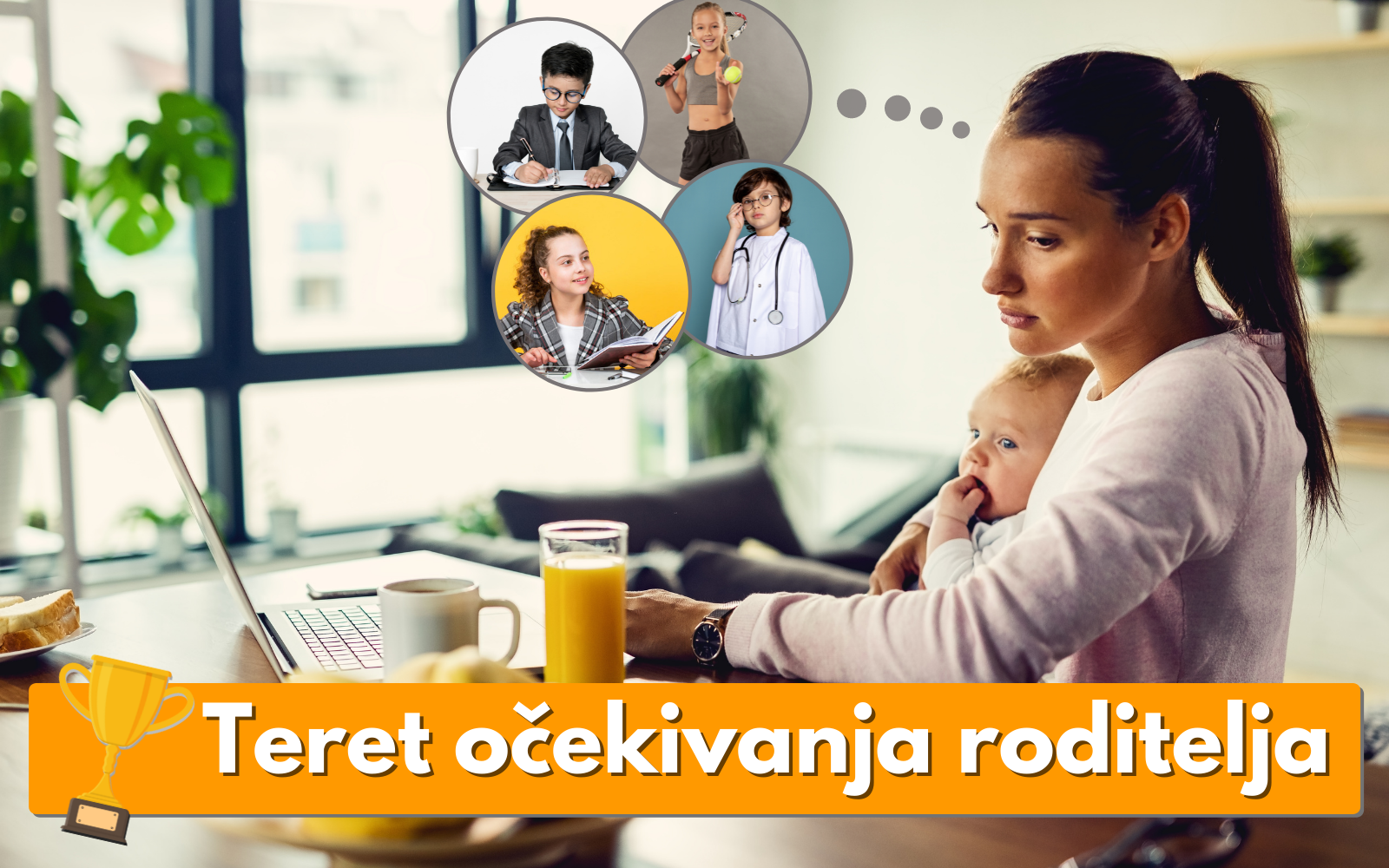 Kako podneti teret očekivanja roditelja?