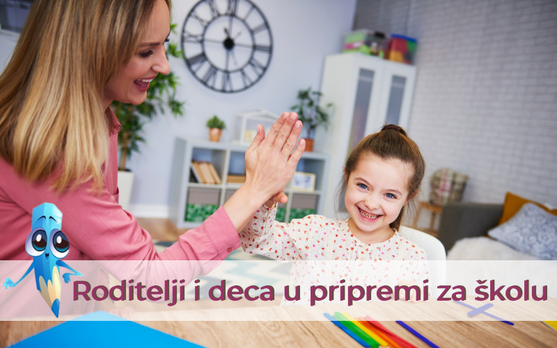 Roditelji i deca u pripremi za školu (u pripremi)