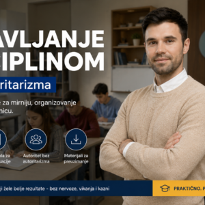 Upravljanje disciplinom bez autoritarizma