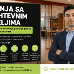 Saradnja sa prezahtevnim roditeljima