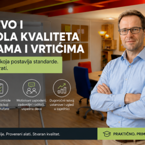 Liderstvo i kontrola kvaliteta u školama i vrtićima