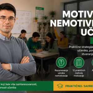 Motivacija nemotivisanih učenika u 21. veku