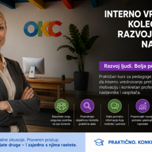 Interno vrednovanje kolega i rad na razvoju karijere nastavnika/vaspitača