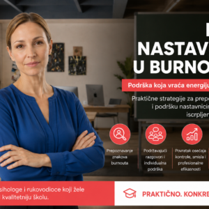 Rad sa nastavnicima u burnout fazi
