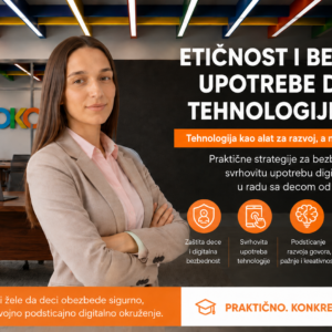 Etičnost i bezbednost upotrebe digitalne tehnologije u vrtiću